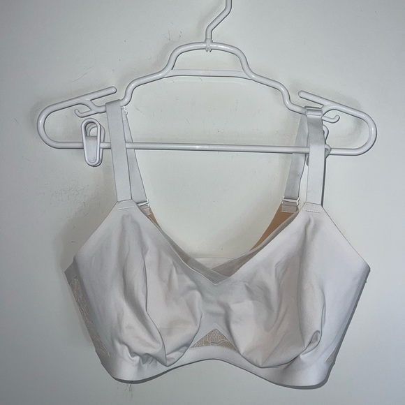HoneyLove 1X White Wireless Bra - Picture 2 of 10